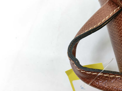 LONG CHAMP Nylon x Leather Backpack