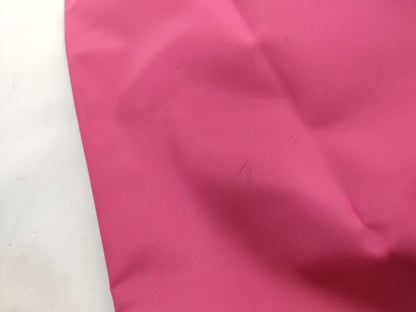 LONG CHAMP Le Pliage Pink Nylon and Leather Handbag