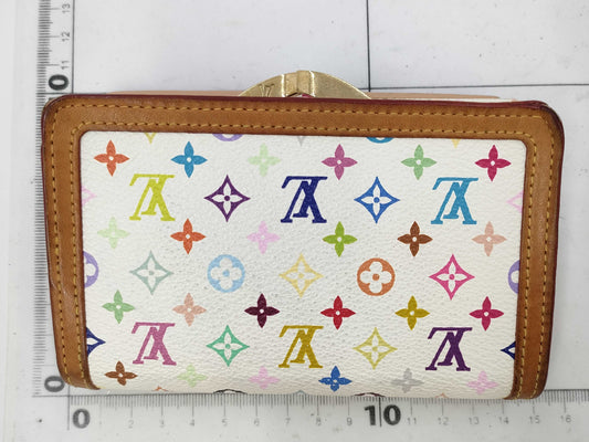 LOUIS VUITTON M92987 Porte Monnaie Bi-fold Wallet