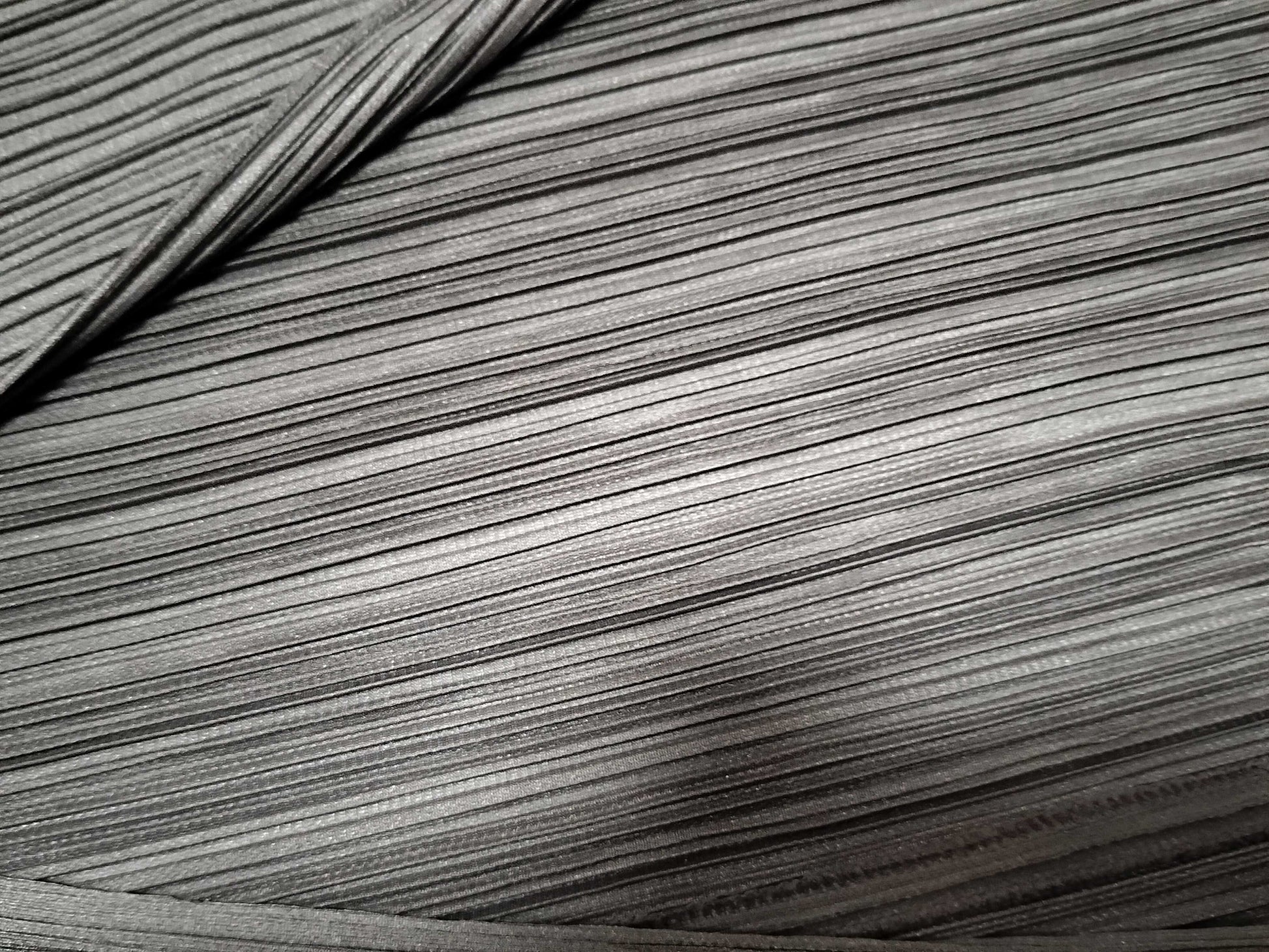 ISSEY MIYAKE Pleats Please Long Skirt Gray Skirt