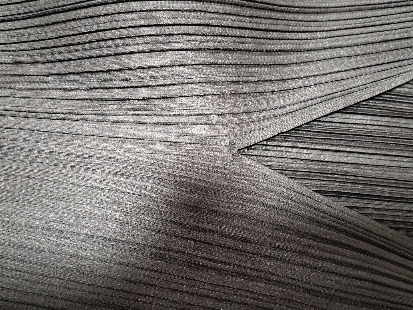 ISSEY MIYAKE Pleats Please Long Skirt Gray Skirt