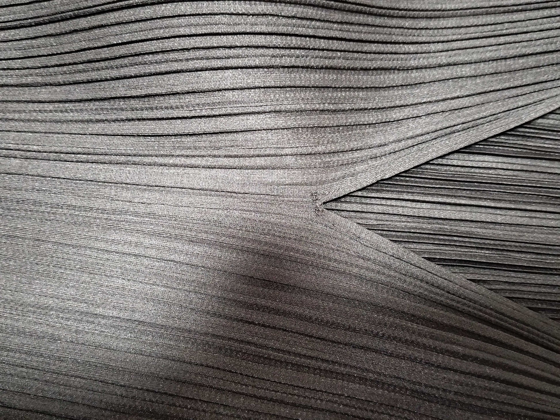 ISSEY MIYAKE Pleats Please Long Skirt Gray Skirt