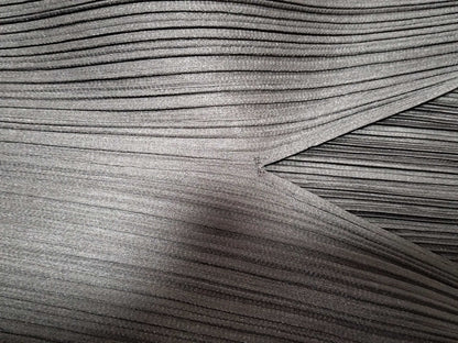 ISSEY MIYAKE Pleats Please Long Skirt Gray Skirt