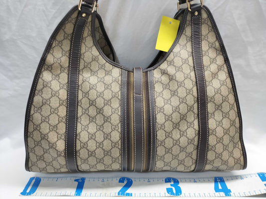 GUCCI GG Supreme 203493 Shoulder Bag