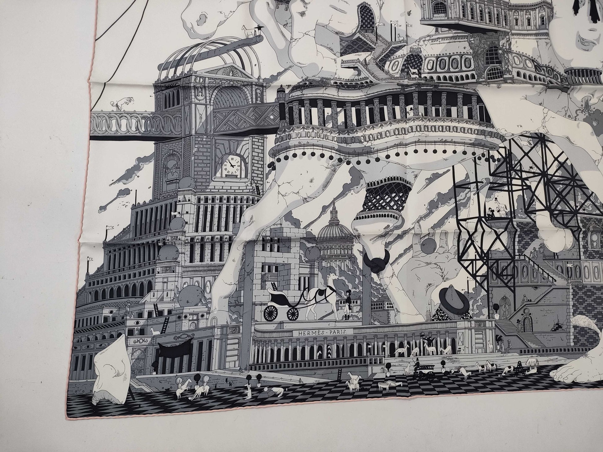 HERMES Carre Hypopolis Scarf