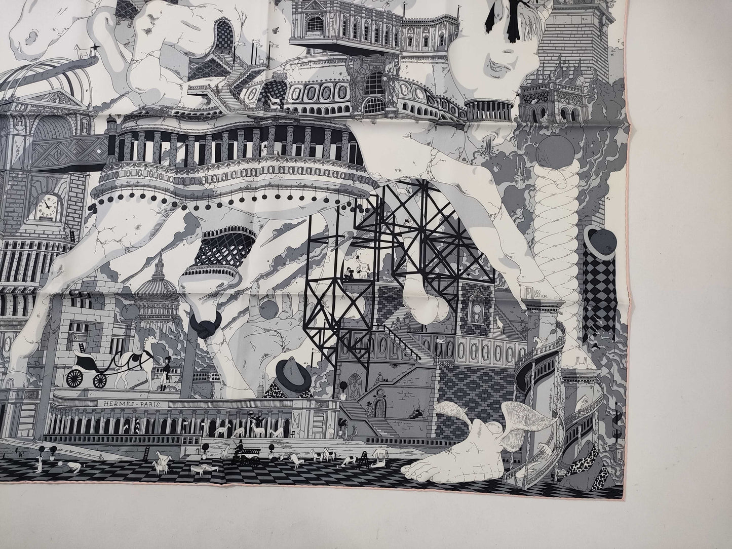 HERMES Carre Hypopolis Scarf