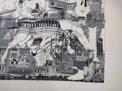 HERMES Carre Hypopolis Scarf