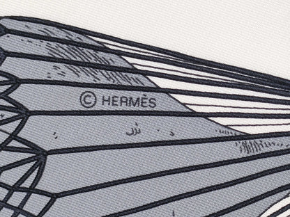 HERMES Carre Hypopolis Scarf
