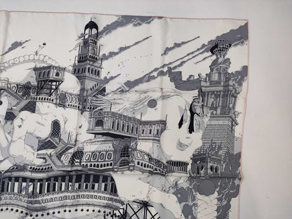 HERMES Carre Hypopolis Scarf