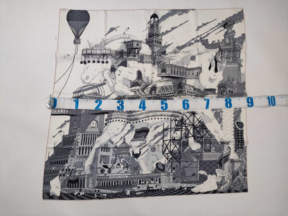 HERMES Carre Hypopolis Scarf