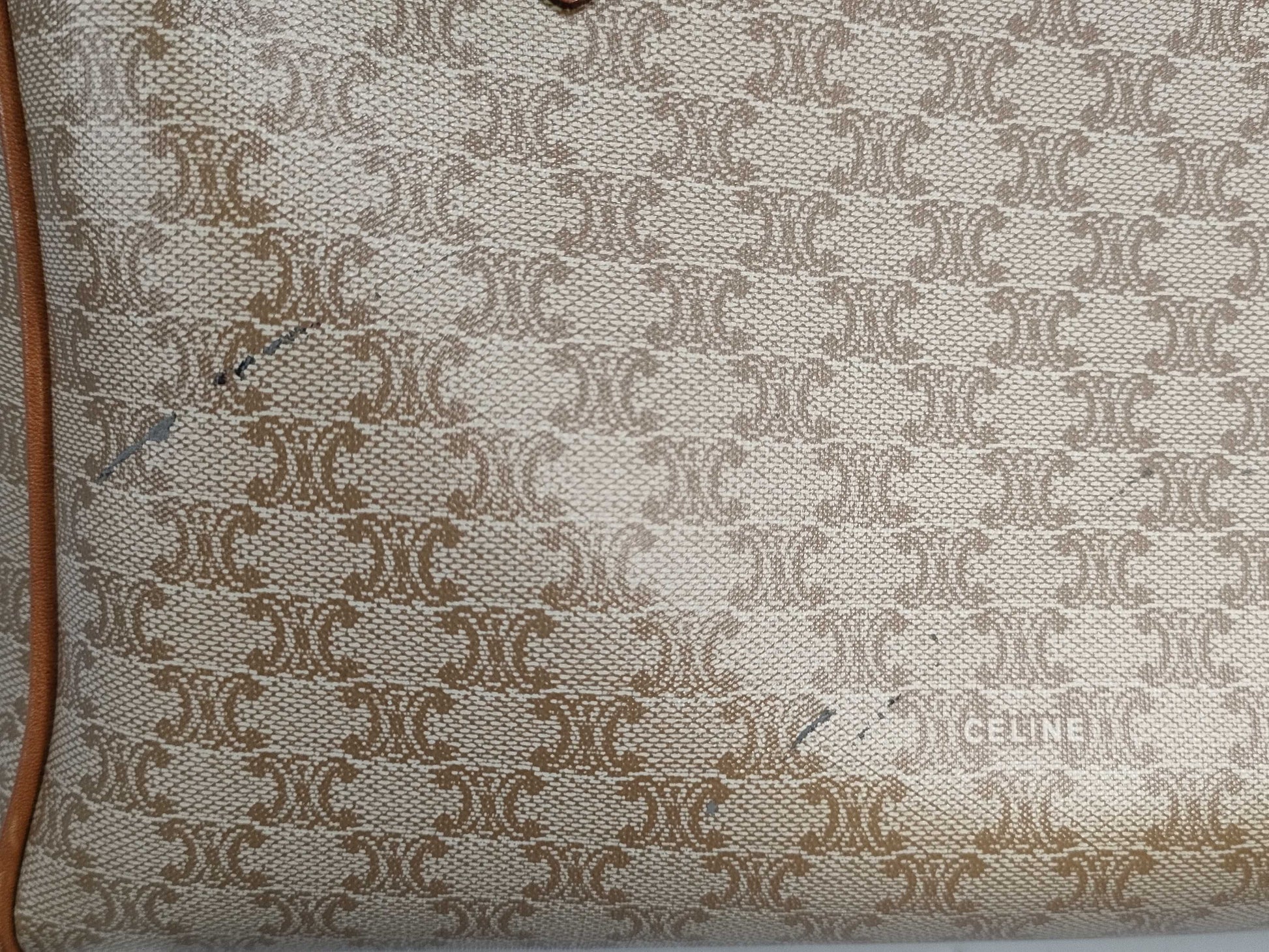 CELINE 2WAY Mini Boston Bag