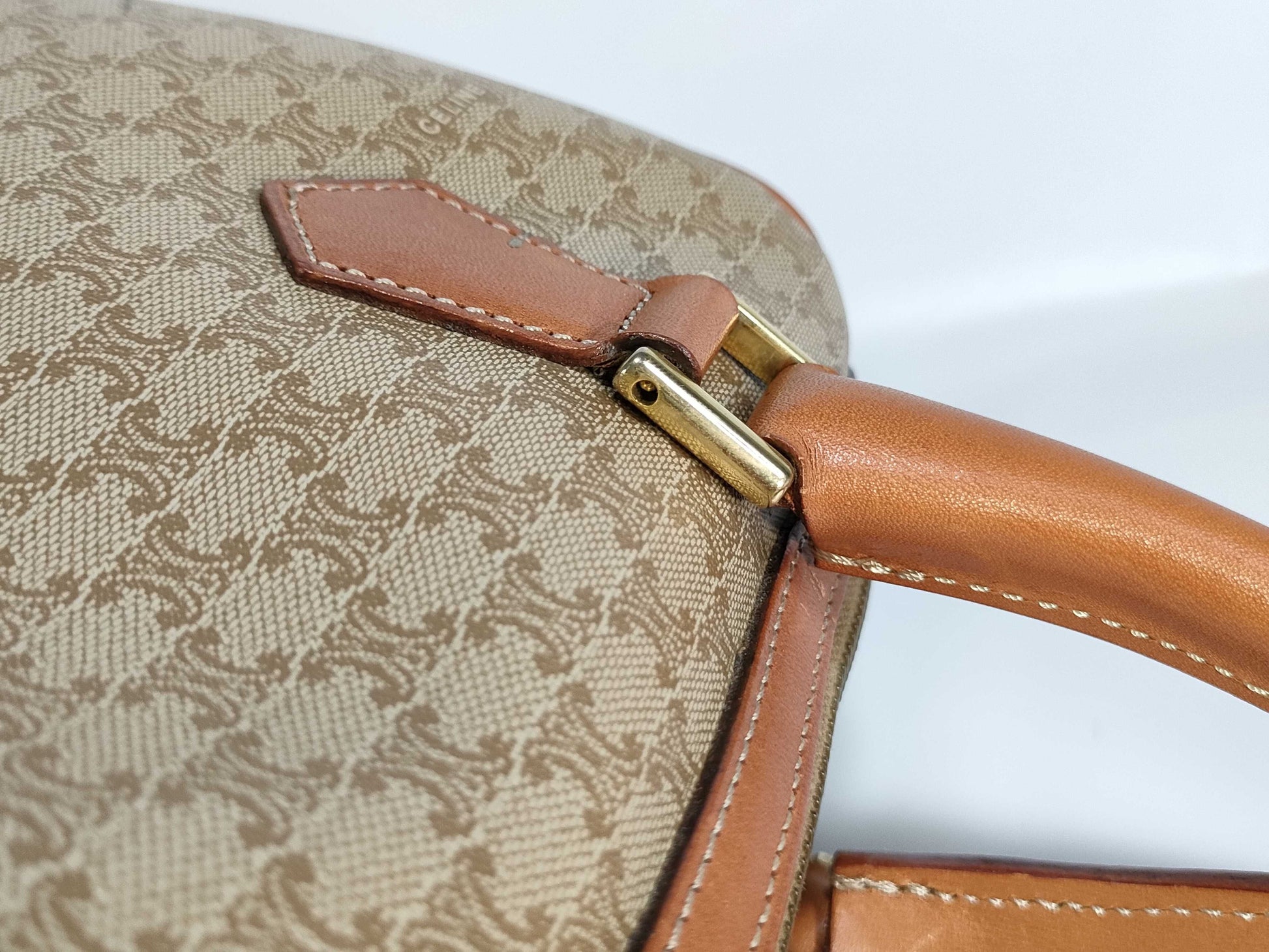 CELINE 2WAY Mini Boston Bag