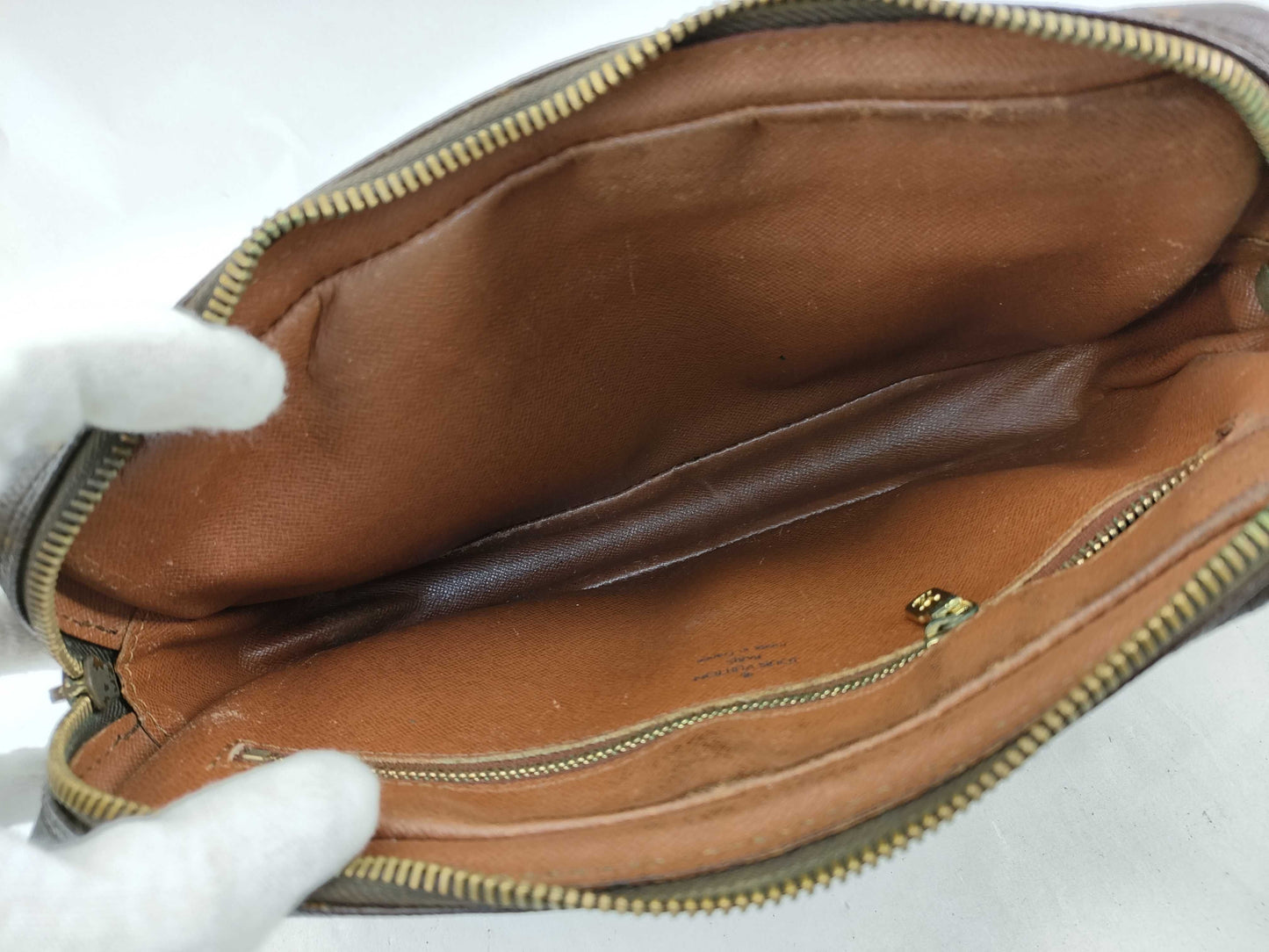 LOUIS VUITTON Monogram Marly Dragonne Second Bag
