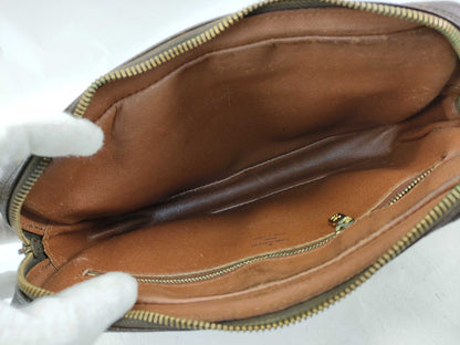 LOUIS VUITTON Monogram Marly Dragonne Second Bag