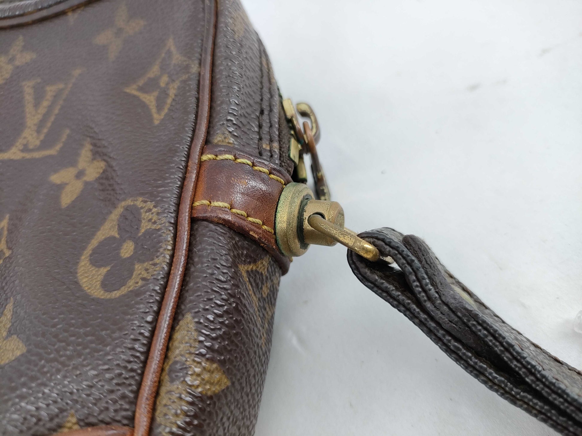 LOUIS VUITTON Monogram Marly Dragonne Second Bag