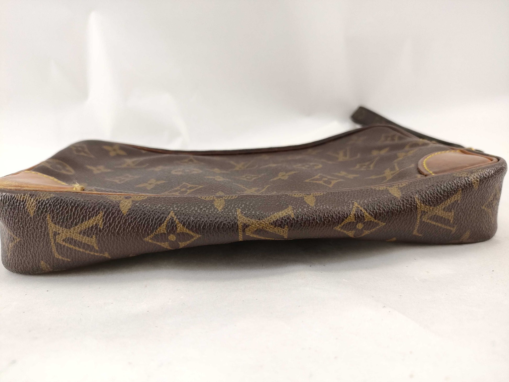 LOUIS VUITTON Monogram Marly Dragonne Second Bag