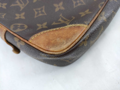 LOUIS VUITTON Monogram Marly Dragonne Second Bag