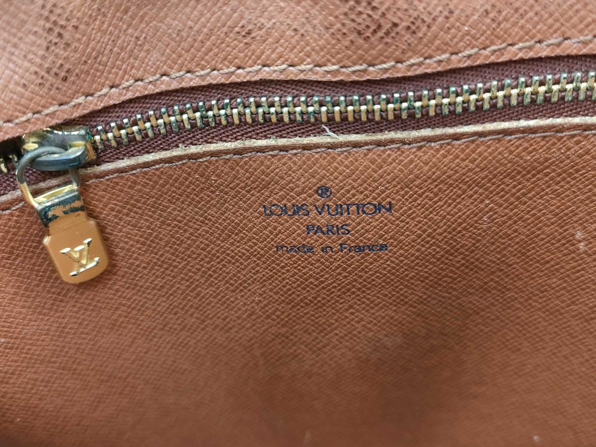 LOUIS VUITTON Monogram Marly Dragonne Second Bag