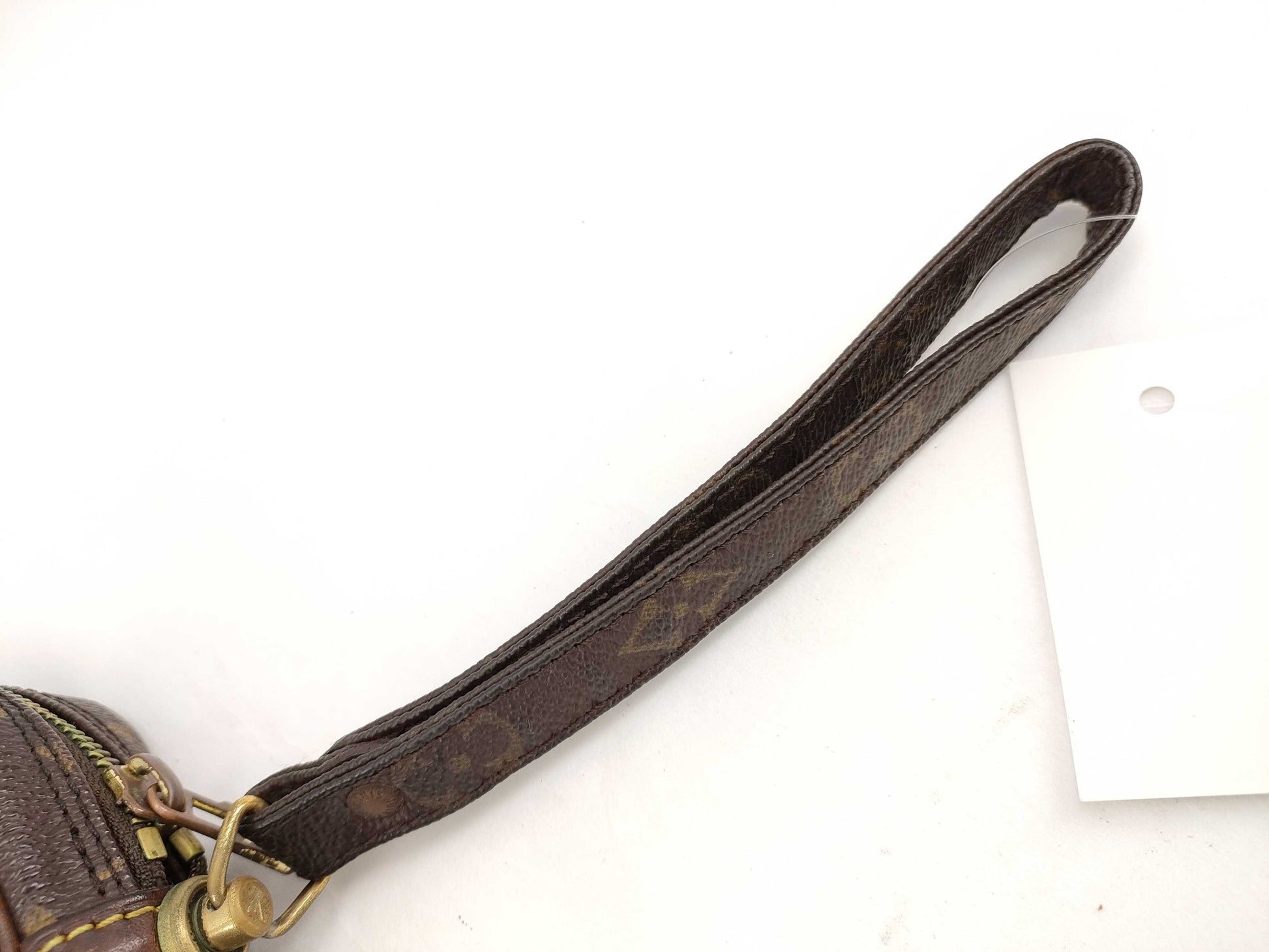 LOUIS VUITTON Monogram Marly Dragonne Second Bag