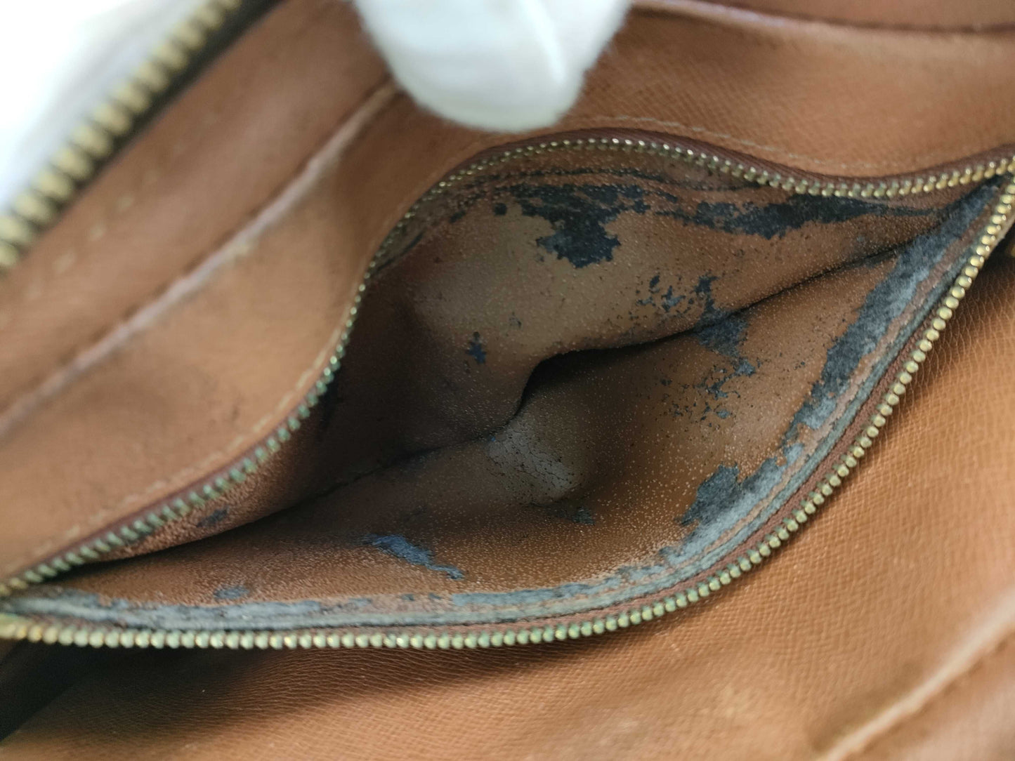 LOUIS VUITTON Monogram Marly Dragonne Second Bag