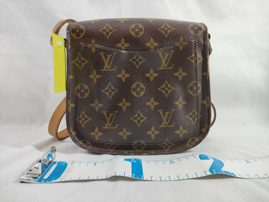LOUIS VUITTON M51242 Monogram Saint-Cloud Shoulder Bag