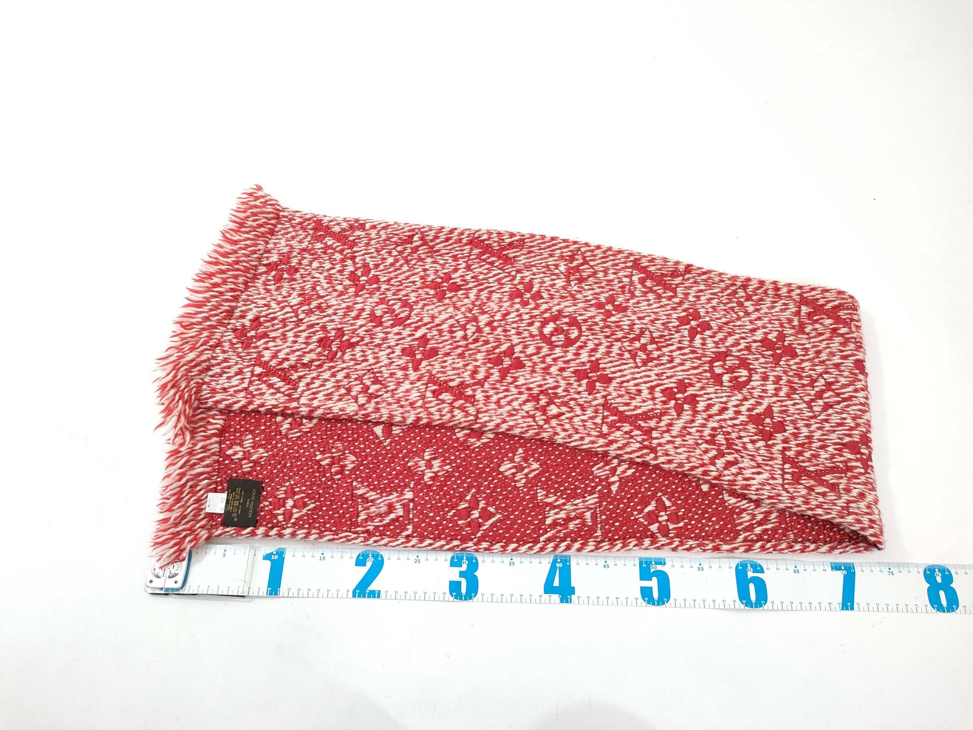 LOUIS VUITTON Monogram Echarpe Logomania Mix M70424 Scarf