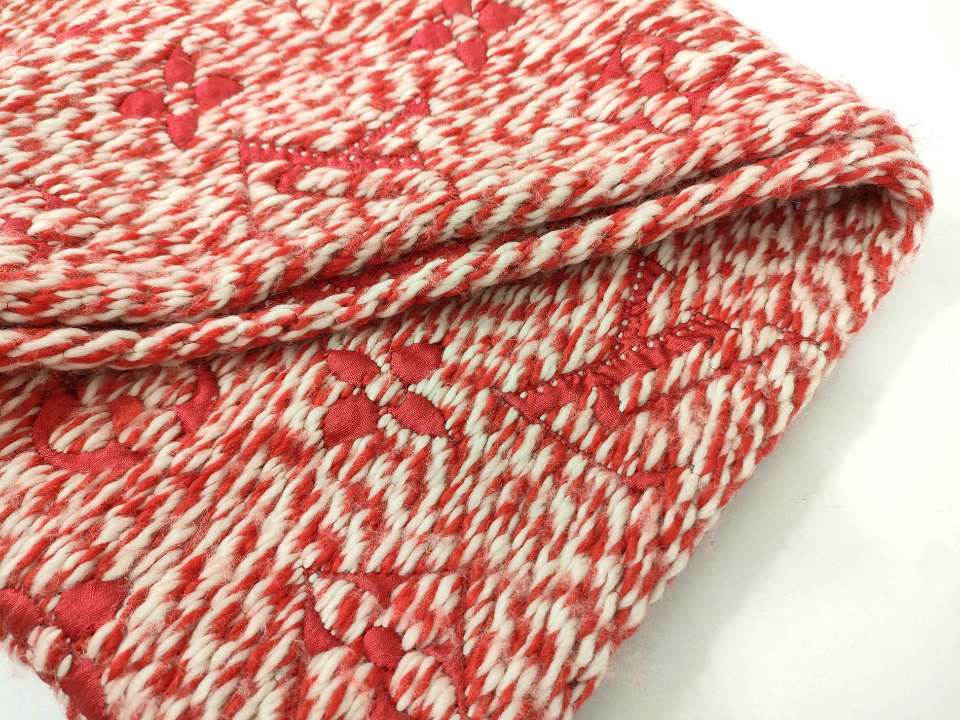 LOUIS VUITTON Monogram Echarpe Logomania Mix M70424 Scarf