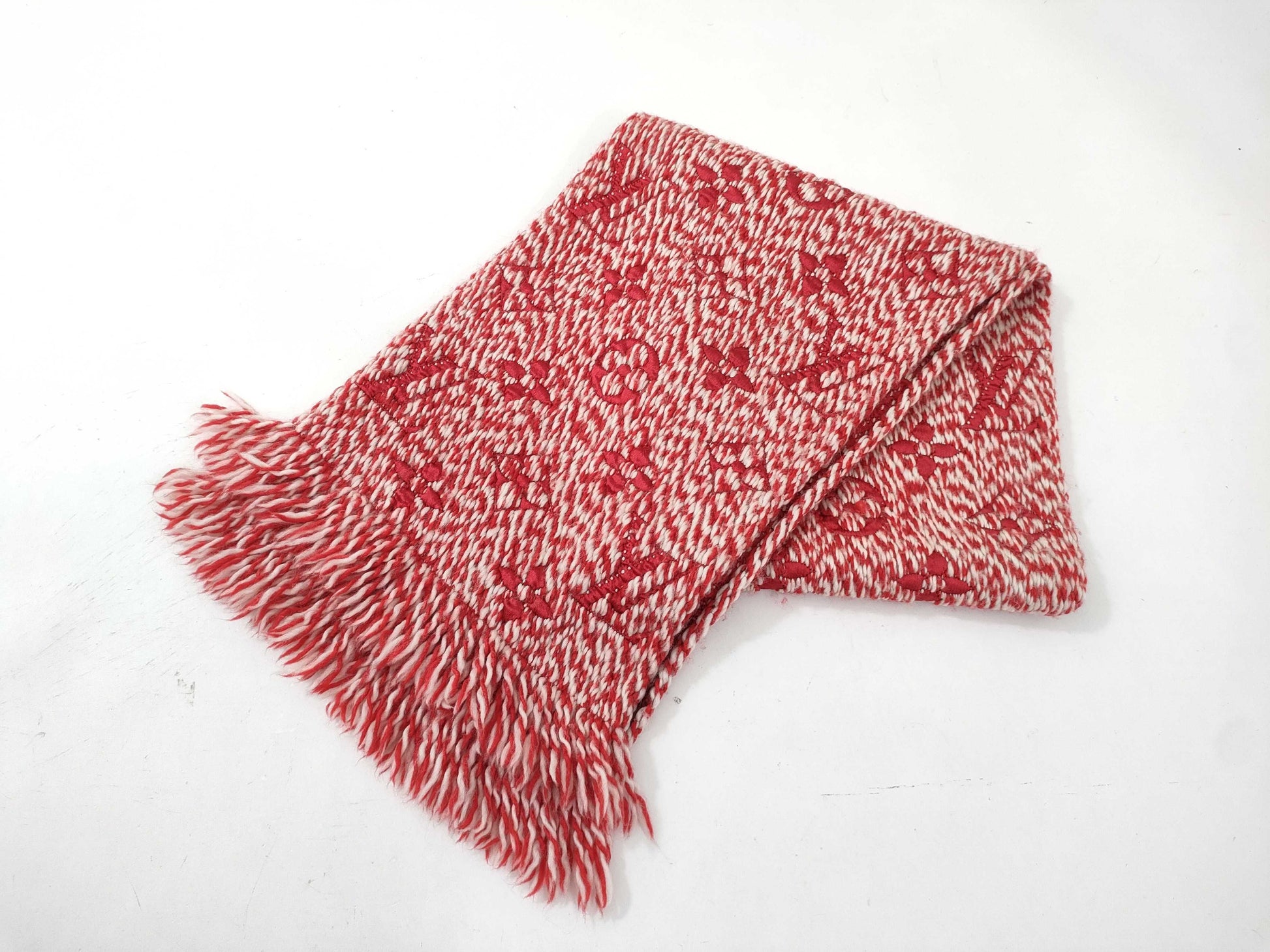 LOUIS VUITTON Monogram Echarpe Logomania Mix M70424 Scarf