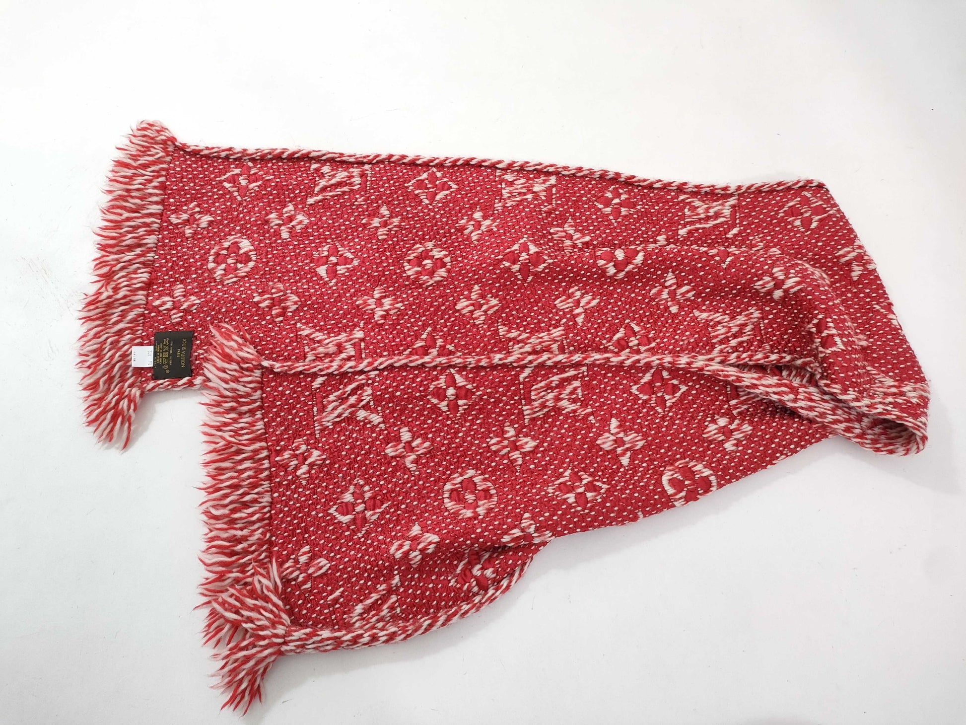 LOUIS VUITTON Monogram Echarpe Logomania Mix M70424 Scarf
