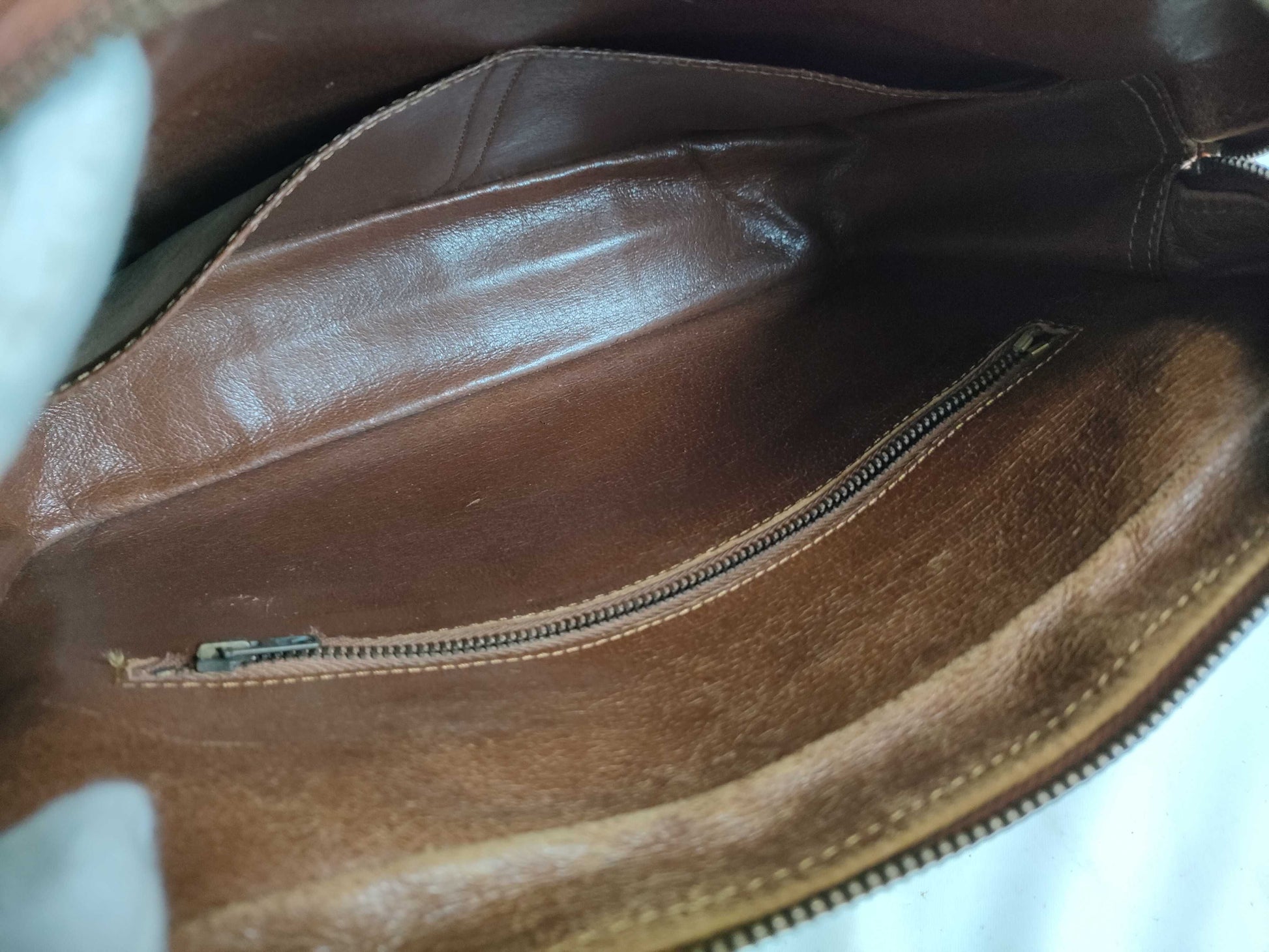 LOUIS VUITTON M51364 Monogram Sack Band Shoulder Bag