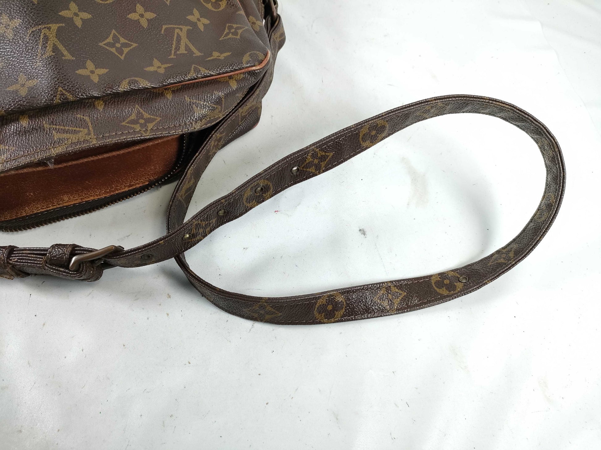 LOUIS VUITTON M40264 Monogram Marceau Shoulder Bag