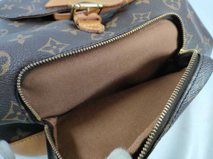 LOUIS VUITTON M51136 Monogram Montsouris MM Backpack