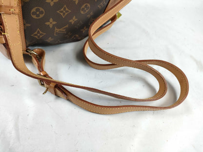 LOUIS VUITTON M51136 Monogram Montsouris MM Backpack