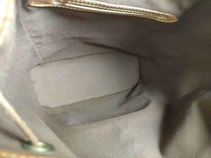LOUIS VUITTON M51136 Monogram Montsouris MM Backpack