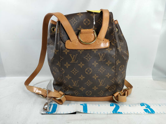 LOUIS VUITTON M51136 Monogram Montsouris MM Backpack