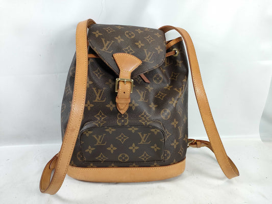 LOUIS VUITTON M51136 Monogram Montsouris MM Backpack