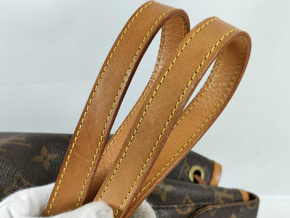 LOUIS VUITTON M51136 Monogram Montsouris MM Backpack