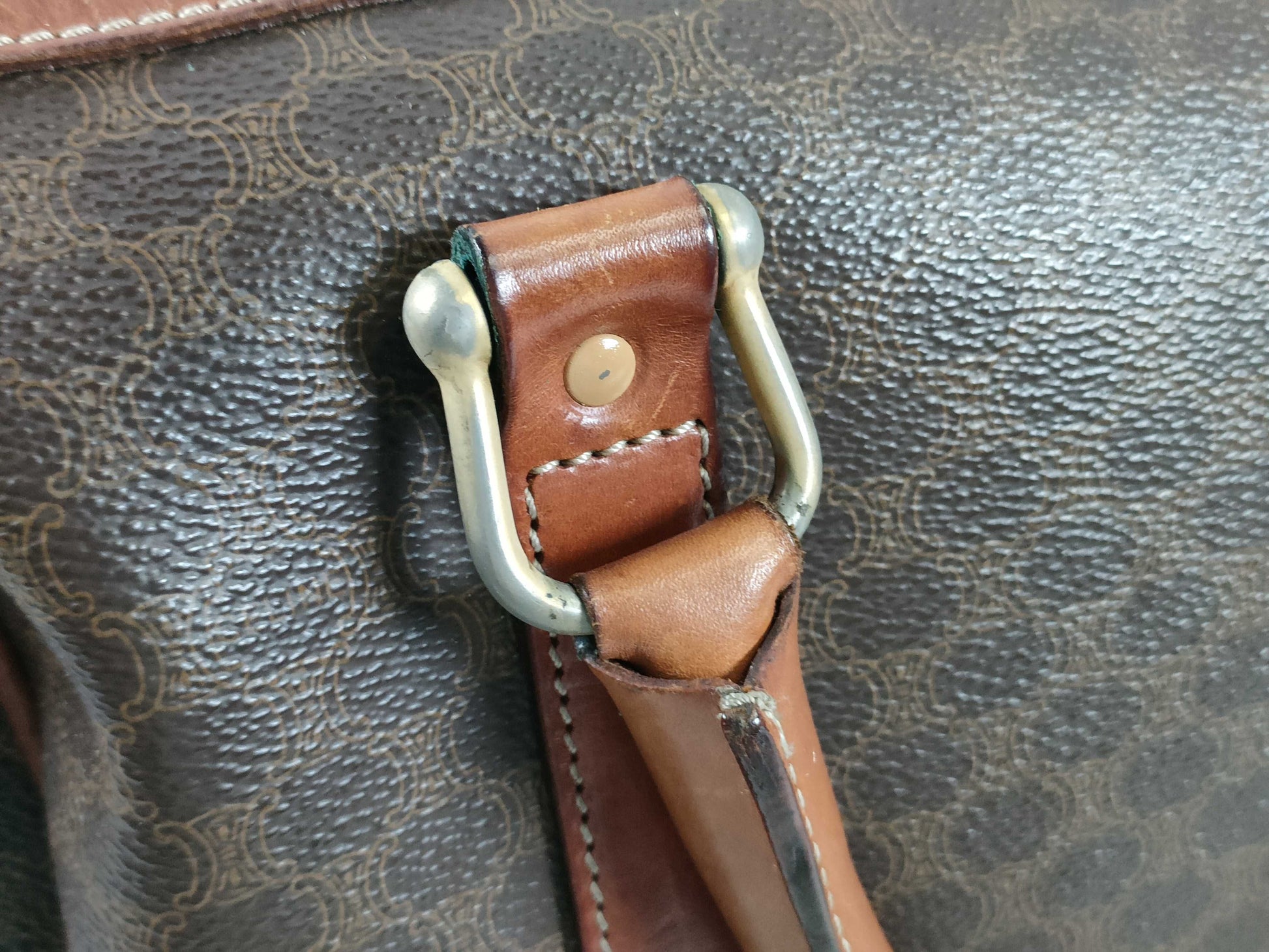 CELINE Mini Boston Handbag