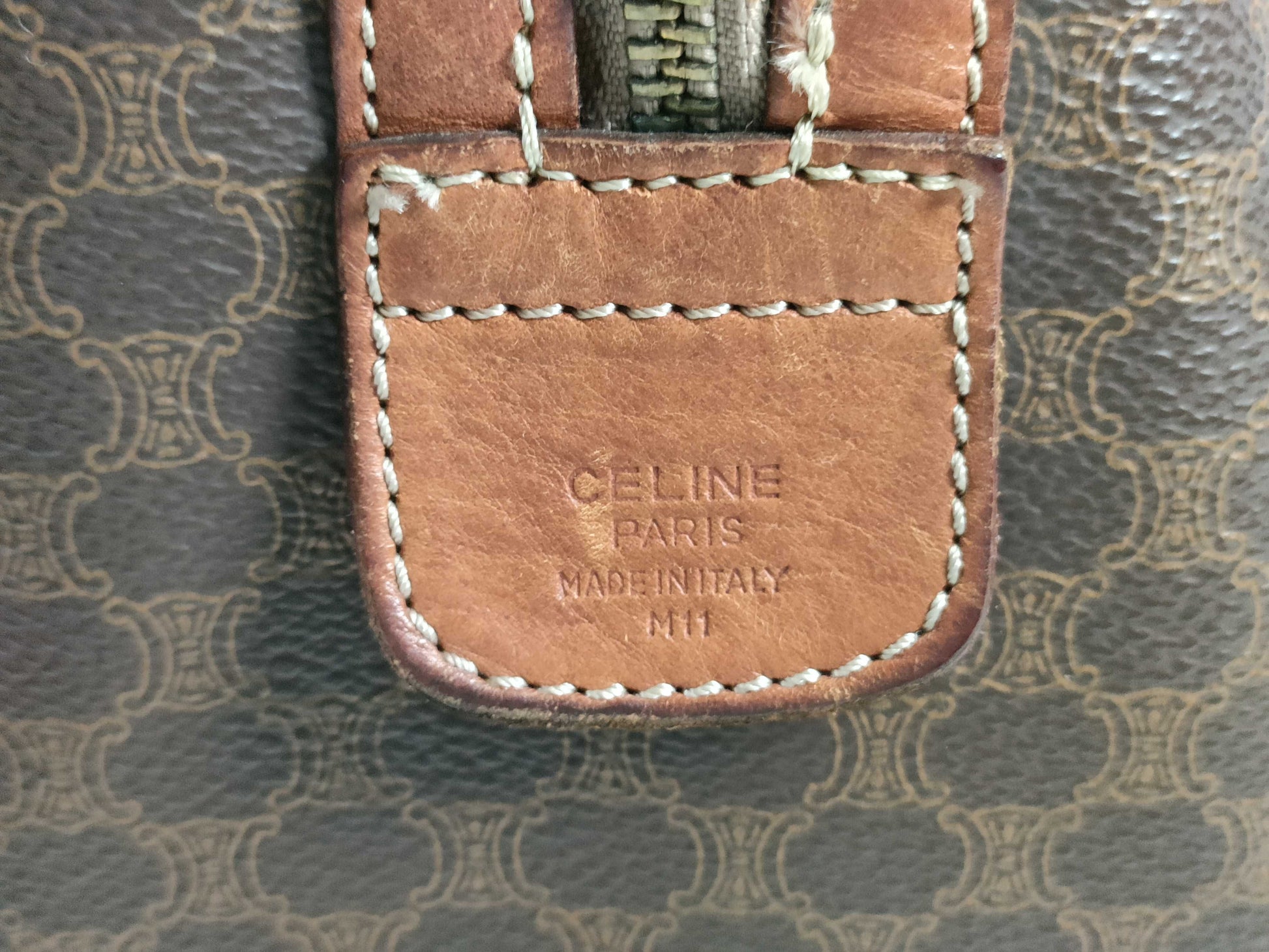 CELINE Mini Boston Handbag