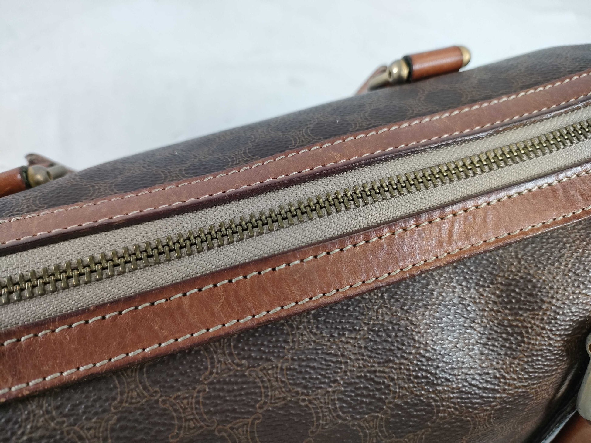 CELINE Mini Boston Handbag