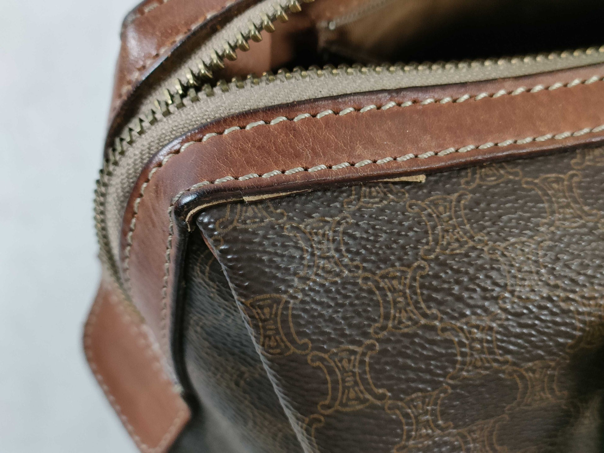 CELINE Mini Boston Handbag