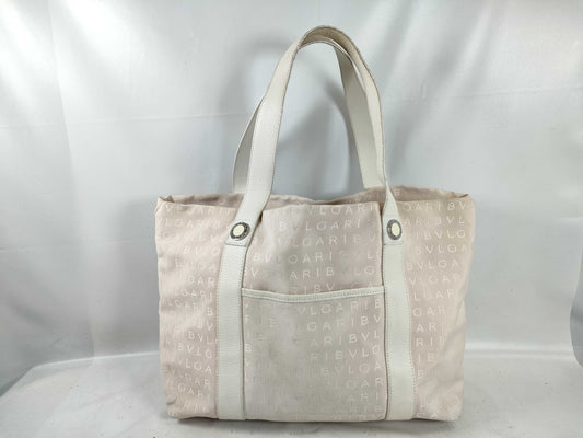 BVLGARI Canvas Tote Bag