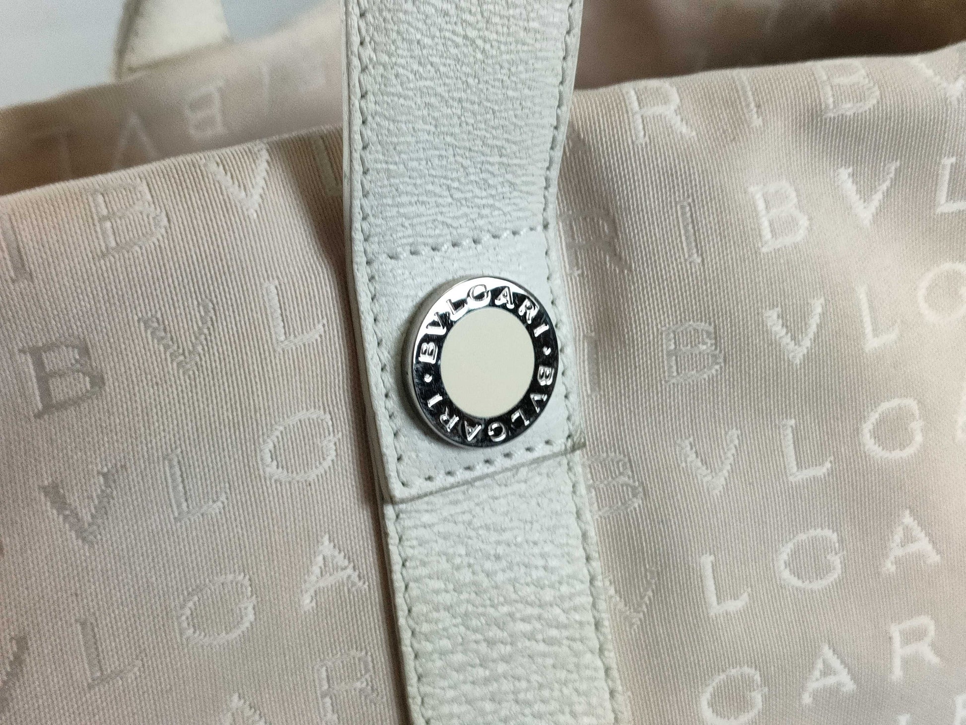 BVLGARI Canvas Tote Bag