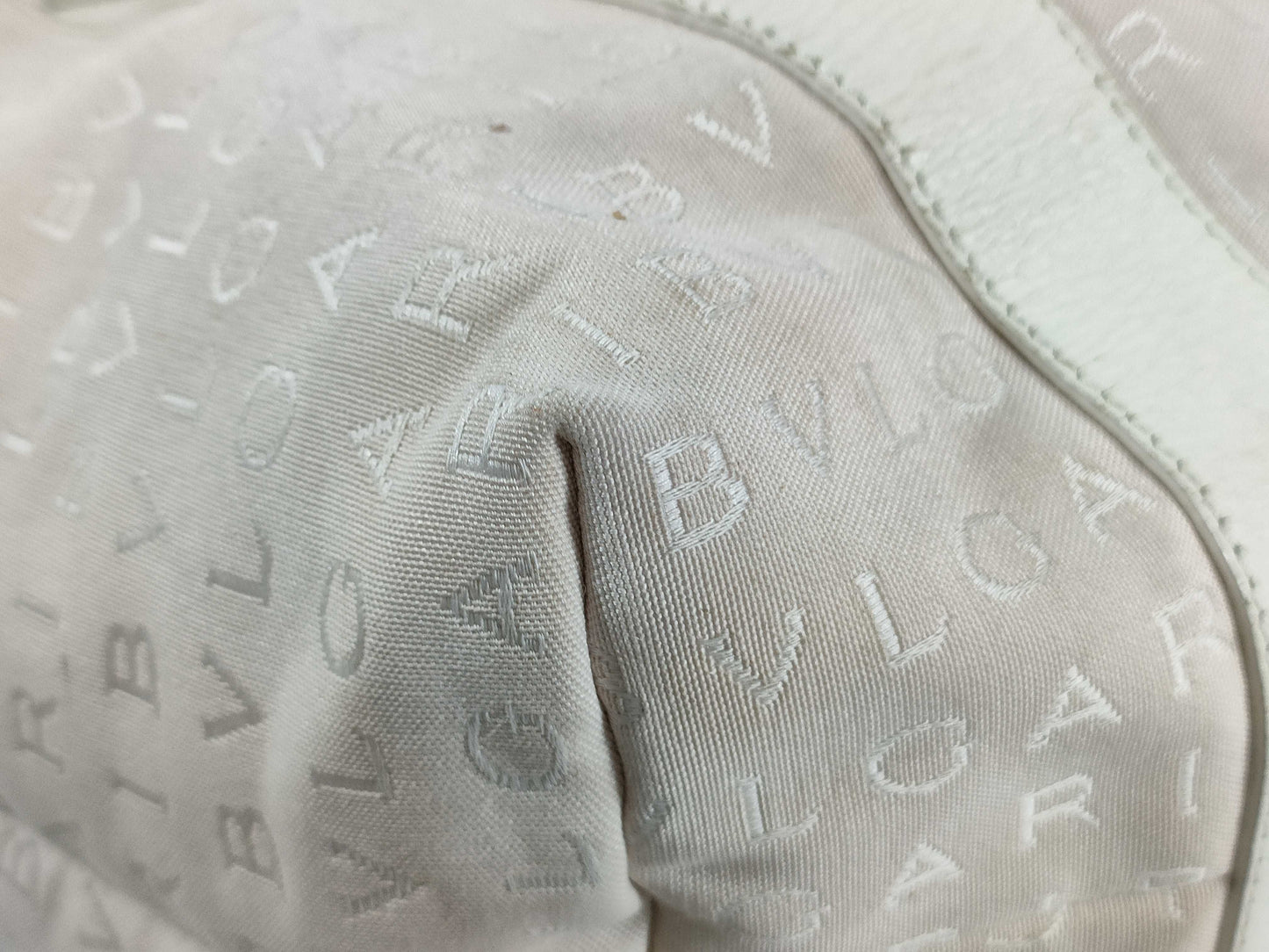 BVLGARI Canvas Tote Bag