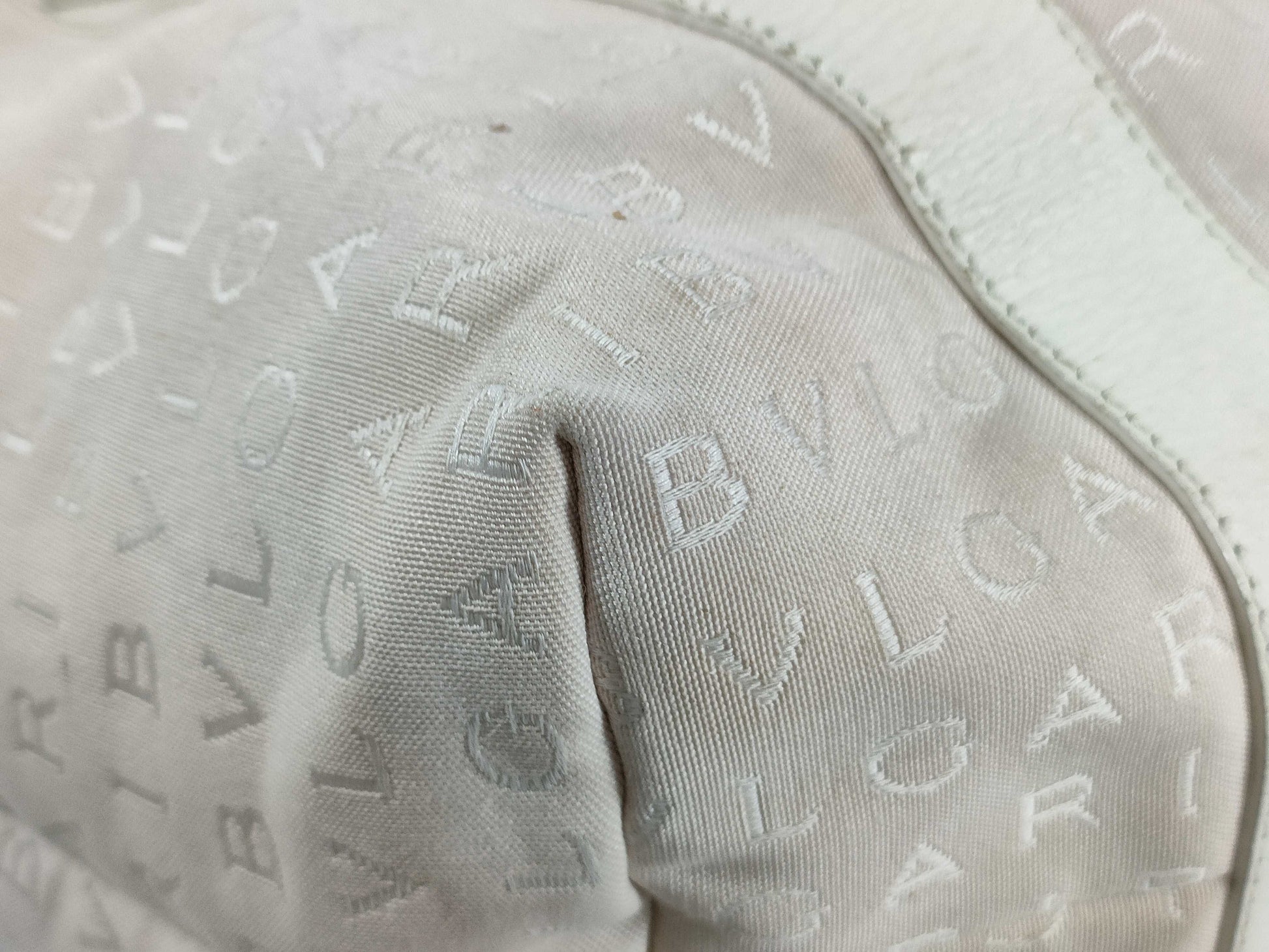 BVLGARI Canvas Tote Bag