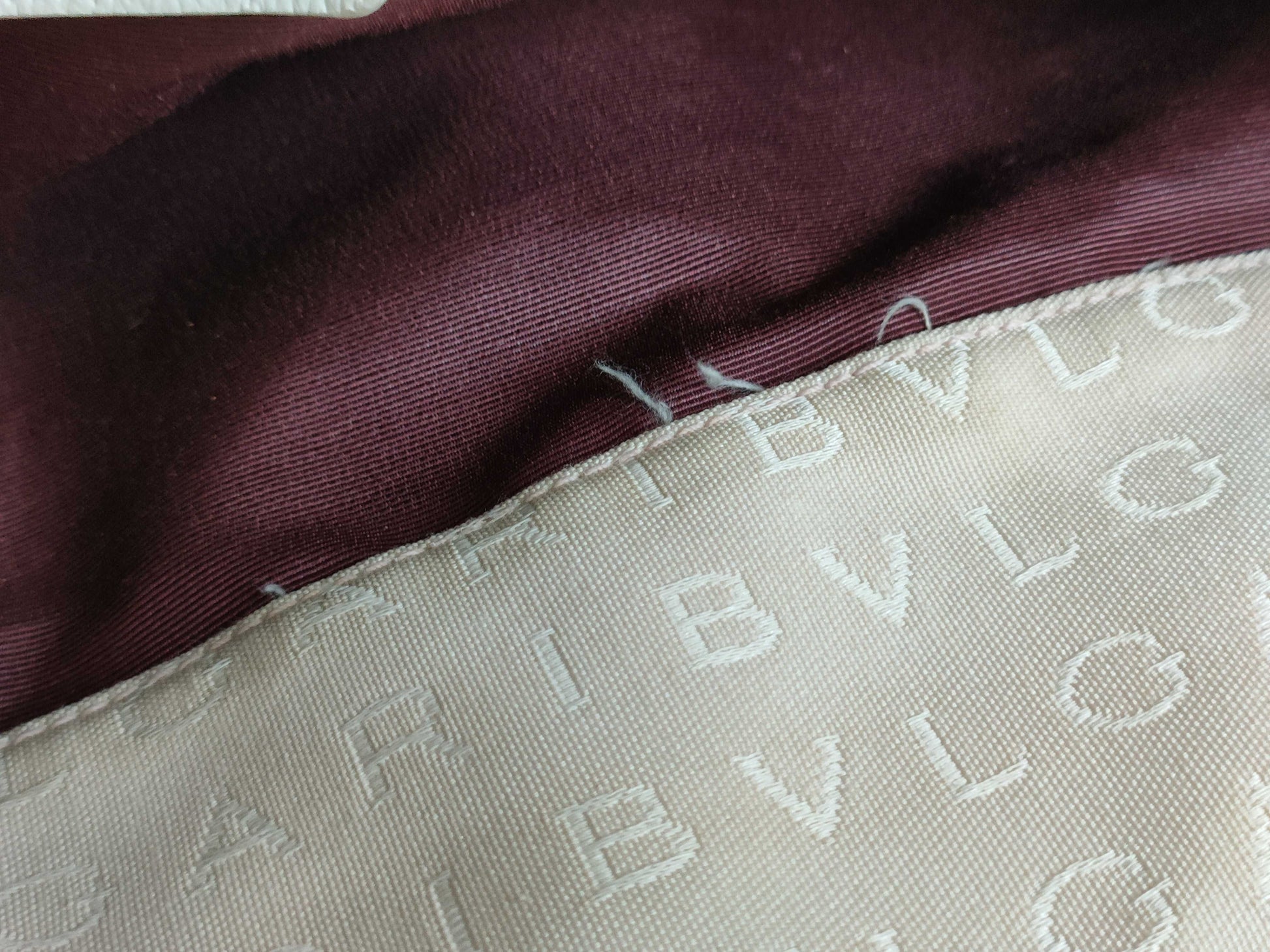 BVLGARI Canvas Tote Bag