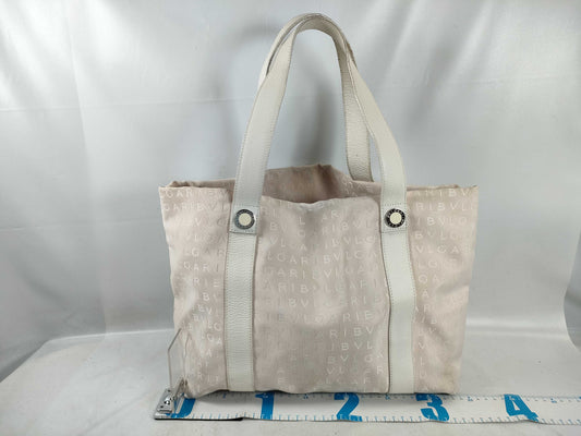 BVLGARI Canvas Tote Bag