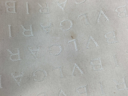 BVLGARI Canvas Tote Bag