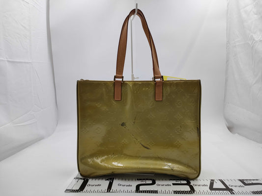 LOUIS VUITTON Vernis Columbus Tote Bag