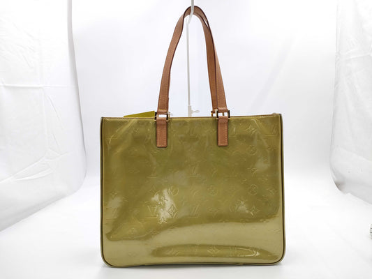 LOUIS VUITTON Vernis Columbus Tote Bag